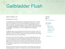 Tablet Screenshot of gallbladderflush.blogspot.com