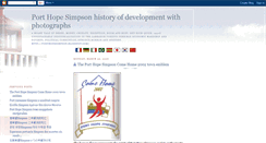Desktop Screenshot of porthopesimpsonsdevelopment5.blogspot.com