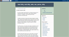 Desktop Screenshot of analsikisizle.blogspot.com