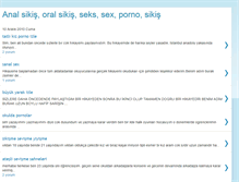 Tablet Screenshot of analsikisizle.blogspot.com