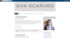 Desktop Screenshot of eva-scarves.blogspot.com