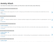 Tablet Screenshot of anxiety-and-attack.blogspot.com