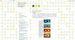 Desktop Screenshot of desenhandopercursosurbanos.blogspot.com