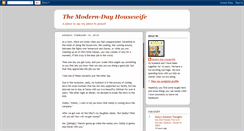 Desktop Screenshot of moderndayhw.blogspot.com