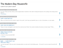 Tablet Screenshot of moderndayhw.blogspot.com