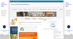 Desktop Screenshot of indianexamresult.blogspot.com