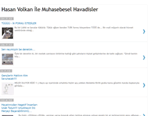 Tablet Screenshot of hasanvolkan.blogspot.com