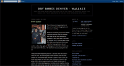 Desktop Screenshot of drybonesdenver.blogspot.com