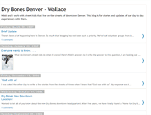 Tablet Screenshot of drybonesdenver.blogspot.com