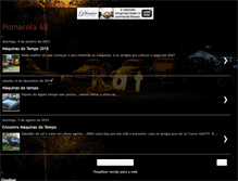 Tablet Screenshot of pomarolameiaoito.blogspot.com
