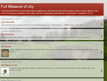 Tablet Screenshot of fullmeasureofjoy.blogspot.com