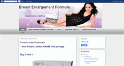 Desktop Screenshot of breastenhancement123.blogspot.com