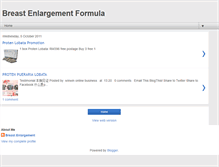 Tablet Screenshot of breastenhancement123.blogspot.com