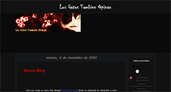 Desktop Screenshot of losgatostambienopinan.blogspot.com