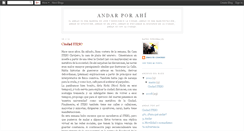 Desktop Screenshot of andoyendo.blogspot.com