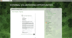 Desktop Screenshot of jj-externalvolunteering.blogspot.com