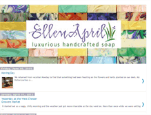 Tablet Screenshot of ellenapril.blogspot.com