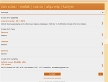 Tablet Screenshot of e-ilan.blogspot.com