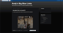 Desktop Screenshot of bigbluelinks.blogspot.com