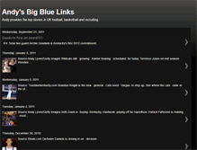 Tablet Screenshot of bigbluelinks.blogspot.com