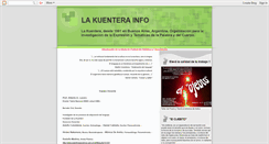 Desktop Screenshot of lakuenterainfo.blogspot.com