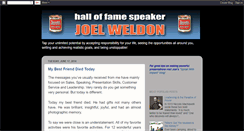 Desktop Screenshot of joelweldon.blogspot.com