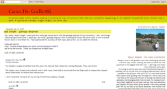Desktop Screenshot of casadegalletti.blogspot.com