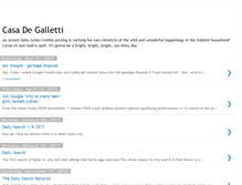 Tablet Screenshot of casadegalletti.blogspot.com