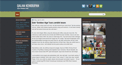 Desktop Screenshot of amirulreza.blogspot.com