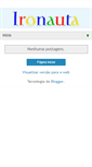 Mobile Screenshot of ironauta.blogspot.com