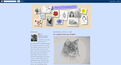 Desktop Screenshot of pencilportraitworks.blogspot.com