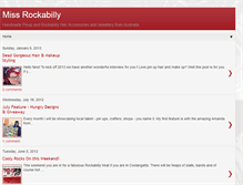 Tablet Screenshot of missrockabilly1.blogspot.com