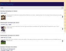 Tablet Screenshot of perryfamily2003.blogspot.com