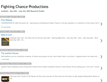 Tablet Screenshot of fightingchanceproductions.blogspot.com