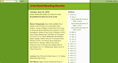 Desktop Screenshot of irbaresults.blogspot.com