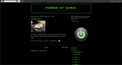 Desktop Screenshot of powerup-comic.blogspot.com