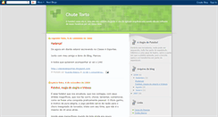Desktop Screenshot of chutetorto.blogspot.com