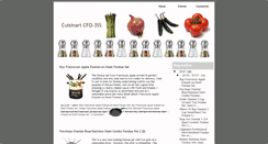 Desktop Screenshot of cuisinart-cfo-3ss.blogspot.com