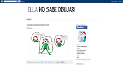 Desktop Screenshot of ellanosabedibujar.blogspot.com