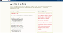 Desktop Screenshot of alergiasoja.blogspot.com