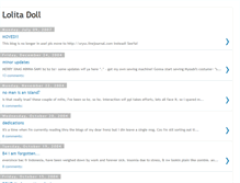Tablet Screenshot of lolitadoll.blogspot.com