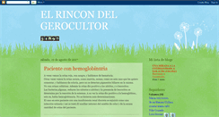 Desktop Screenshot of elrincondelgerocultor.blogspot.com
