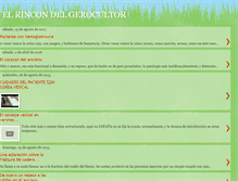 Tablet Screenshot of elrincondelgerocultor.blogspot.com