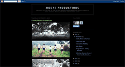 Desktop Screenshot of moore-productions.blogspot.com