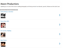 Tablet Screenshot of moore-productions.blogspot.com
