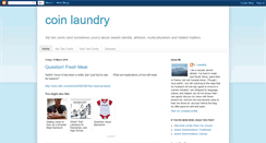 Desktop Screenshot of coinlaundryblog.blogspot.com