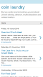 Mobile Screenshot of coinlaundryblog.blogspot.com