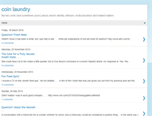Tablet Screenshot of coinlaundryblog.blogspot.com