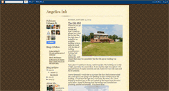 Desktop Screenshot of angelicaink.blogspot.com