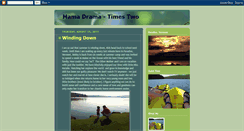 Desktop Screenshot of mamadrama-timestwo.blogspot.com